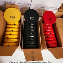 Ceramic bond Concrete grinding pad