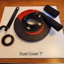 UNIVERSAL Angele Grinder DUST COVER SIZE 7"125MM SIZE 5'125MM    SDC002   BRANDNEW    