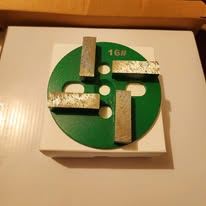 CONCRETE GRINDING PLATE 16#