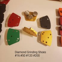 DIAMOND GRINDING SHOES
