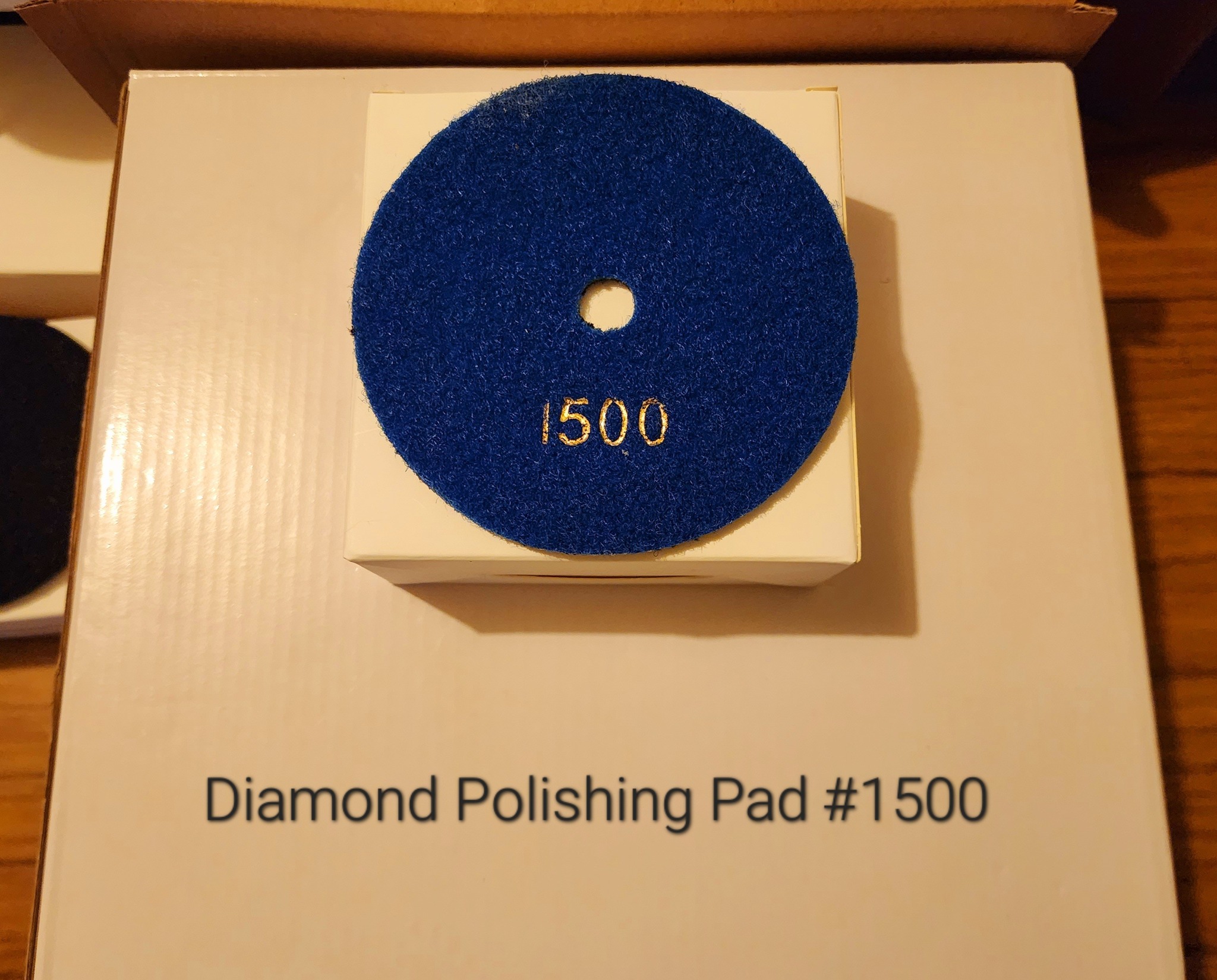Diamond polishing pad dry #1500