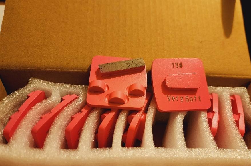 Redi-lock grit very soft #18
