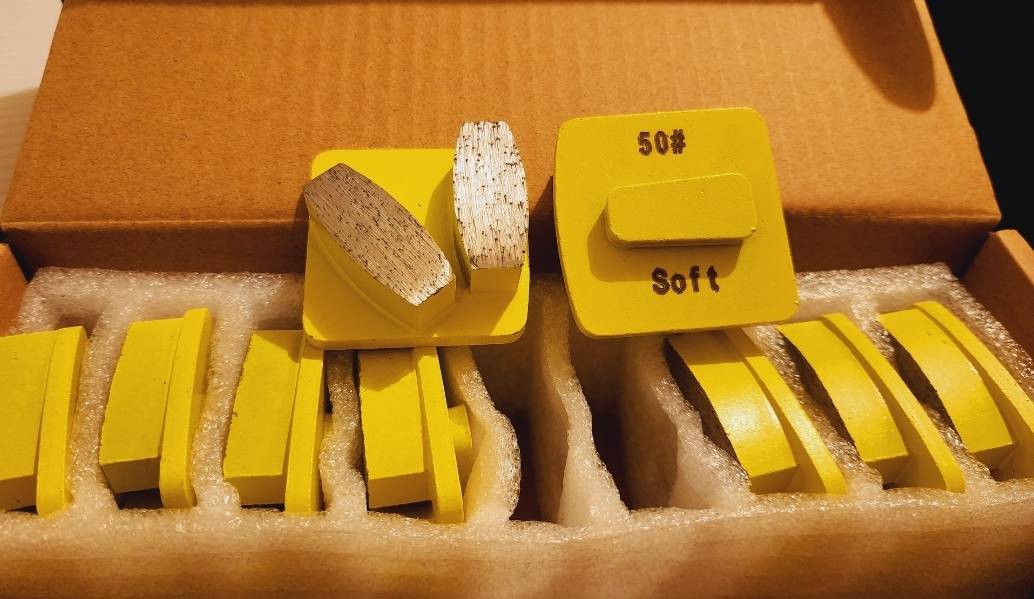 Redi-lock grit soft #50