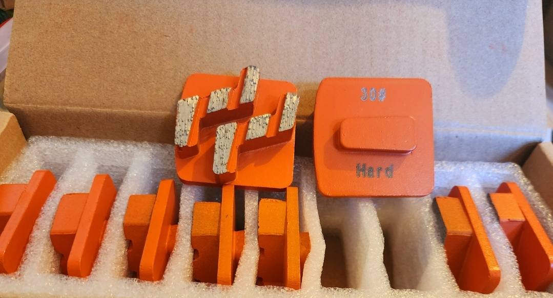 Redi-lock grit hard #30