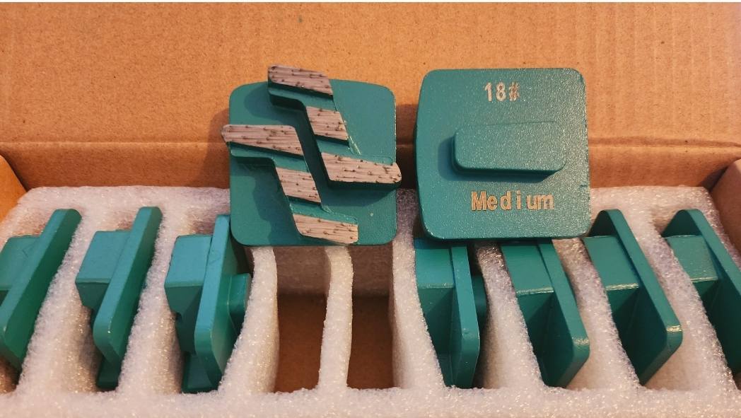 Redi-lock grit #18