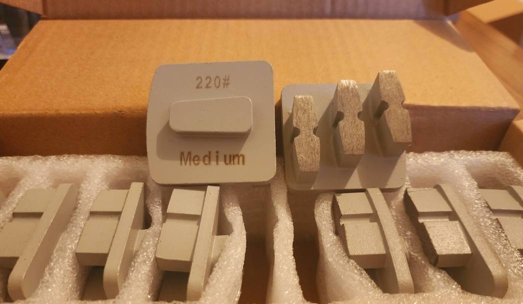 Redi-lock grit #220
