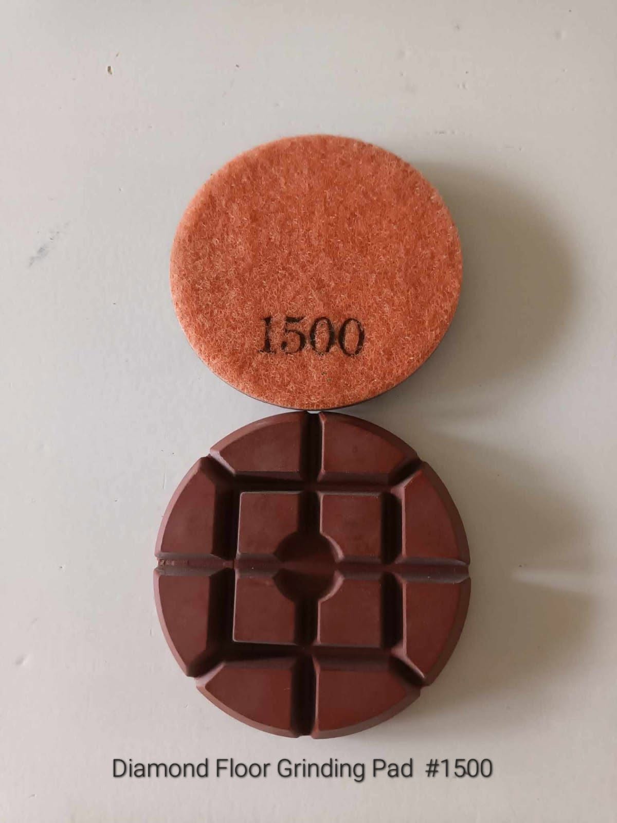 Diamond Floor Polishing Pads resin bond grinding discs concrete #1500