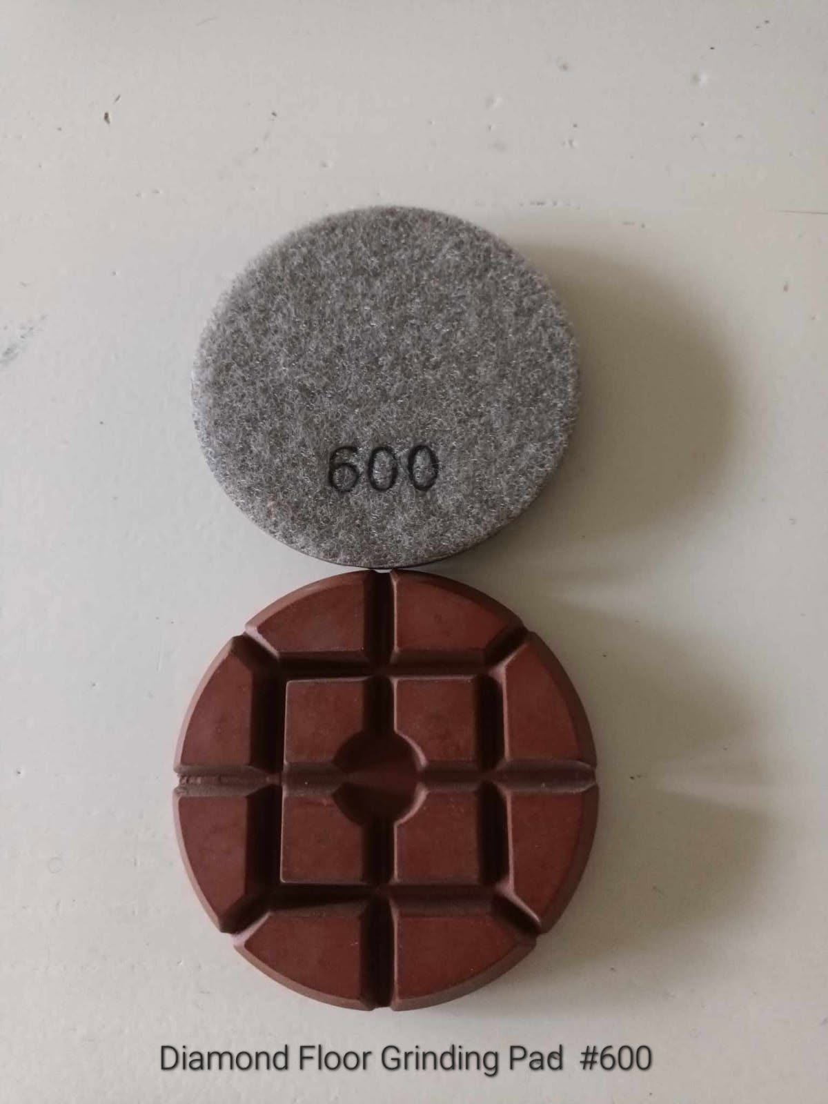 Diamond Floor Polishing Pads resin bond grinding discs concrete #600