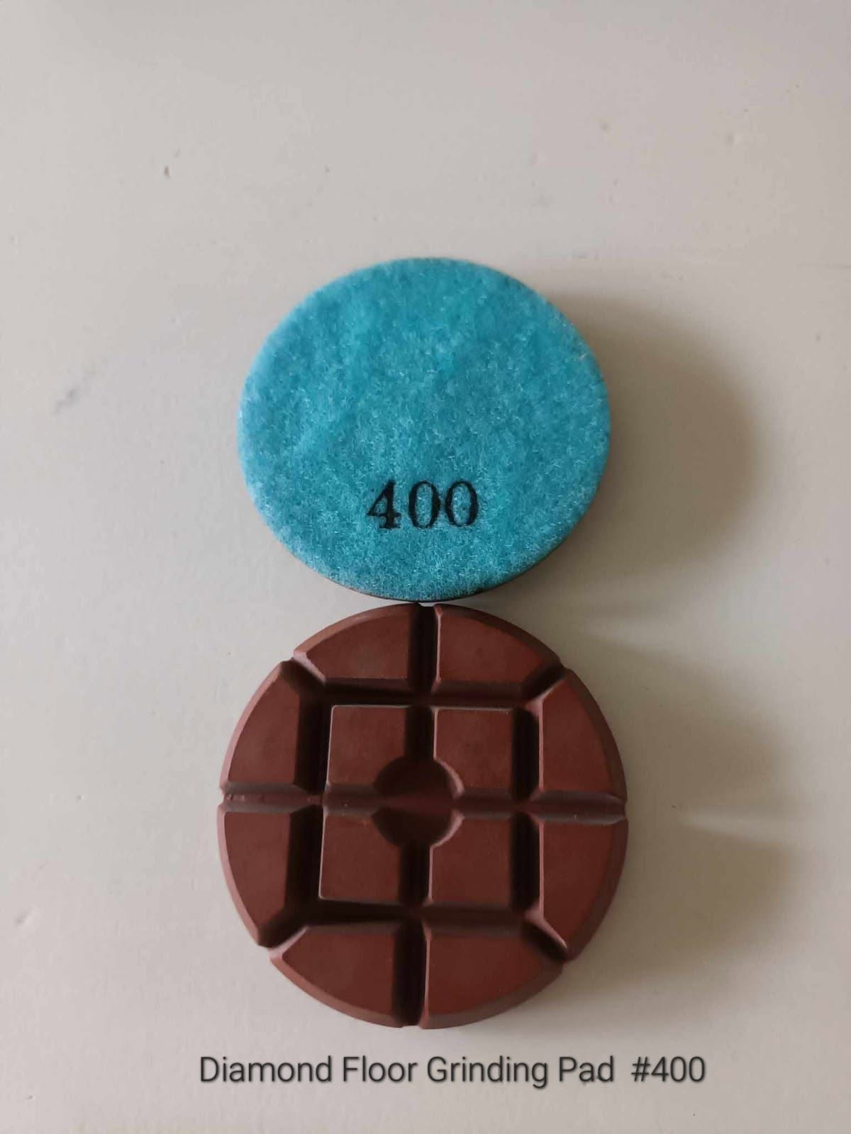 Diamond Floor Polishing Pads resin bond grinding discs concrete #400
