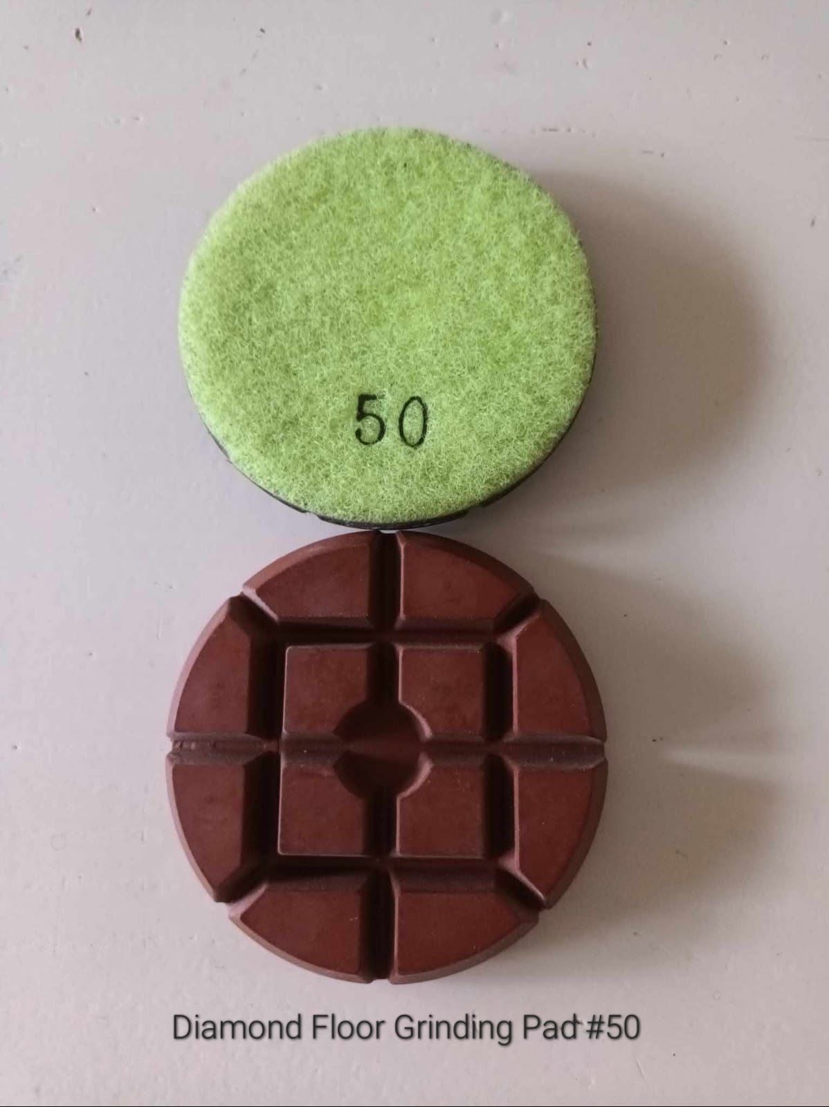 Diamond Floor Polishing Pads resin bond grinding discs concrete #50