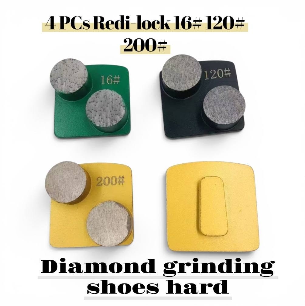 4PCS REDI-LOCK DOUBLE CIRCLE 