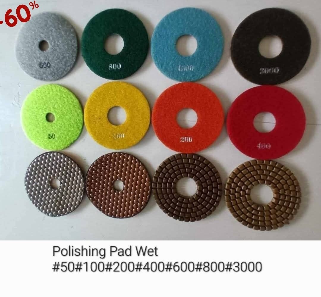 Polishing Pad wet
