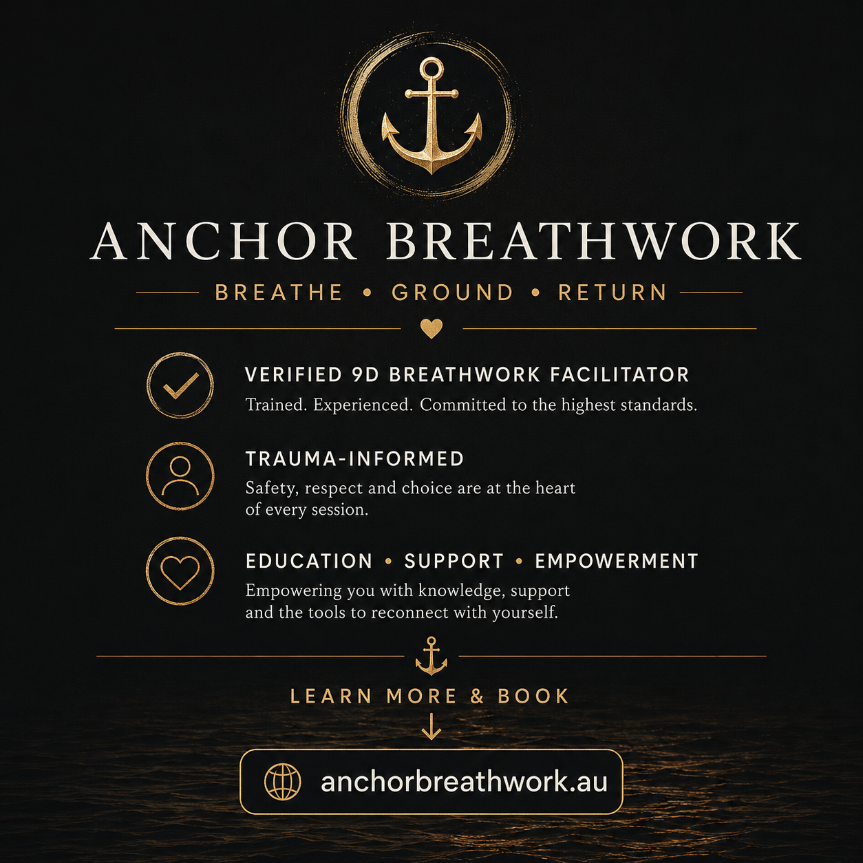 About ANCHOR Breathwork