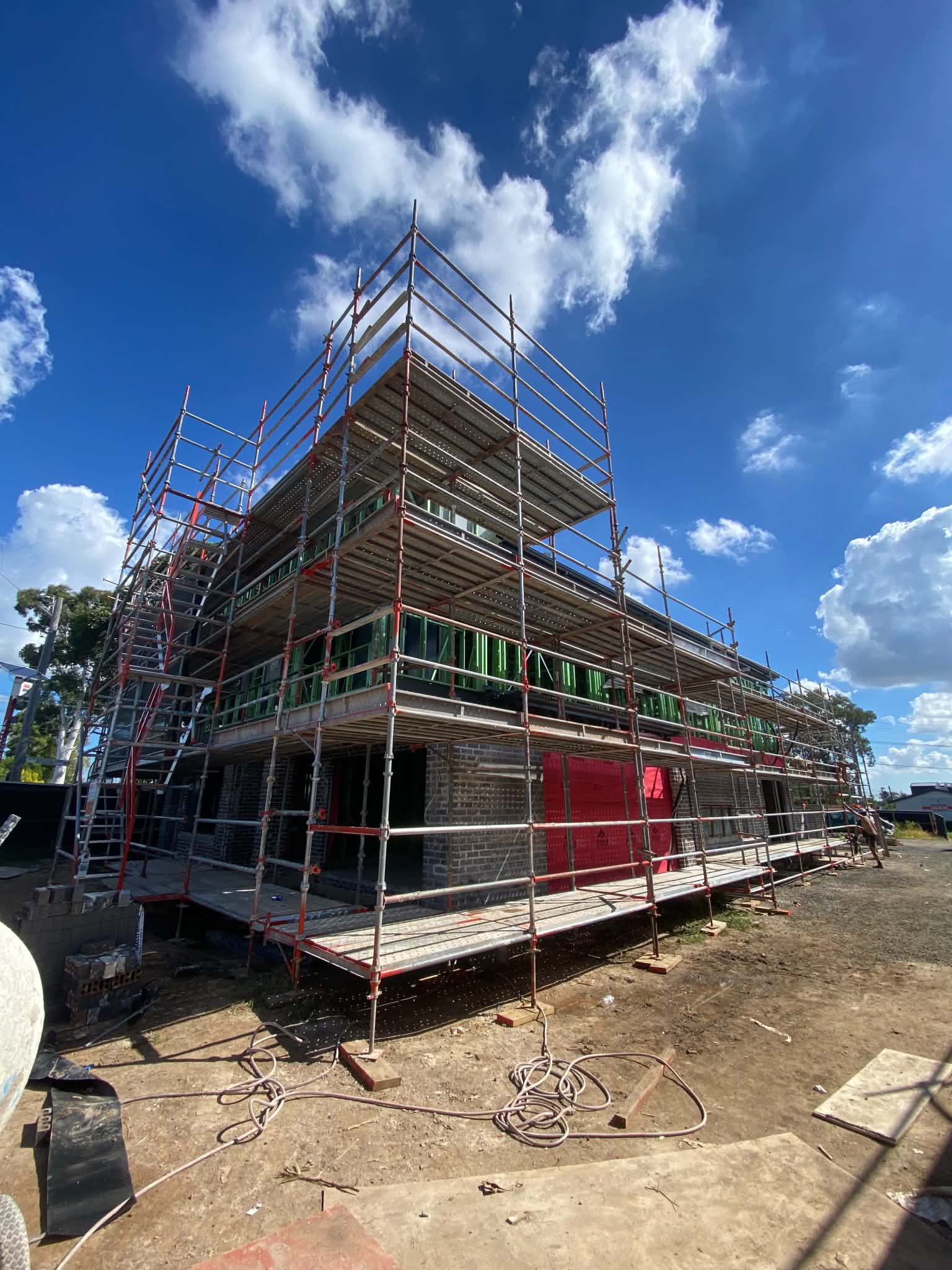 New Builds