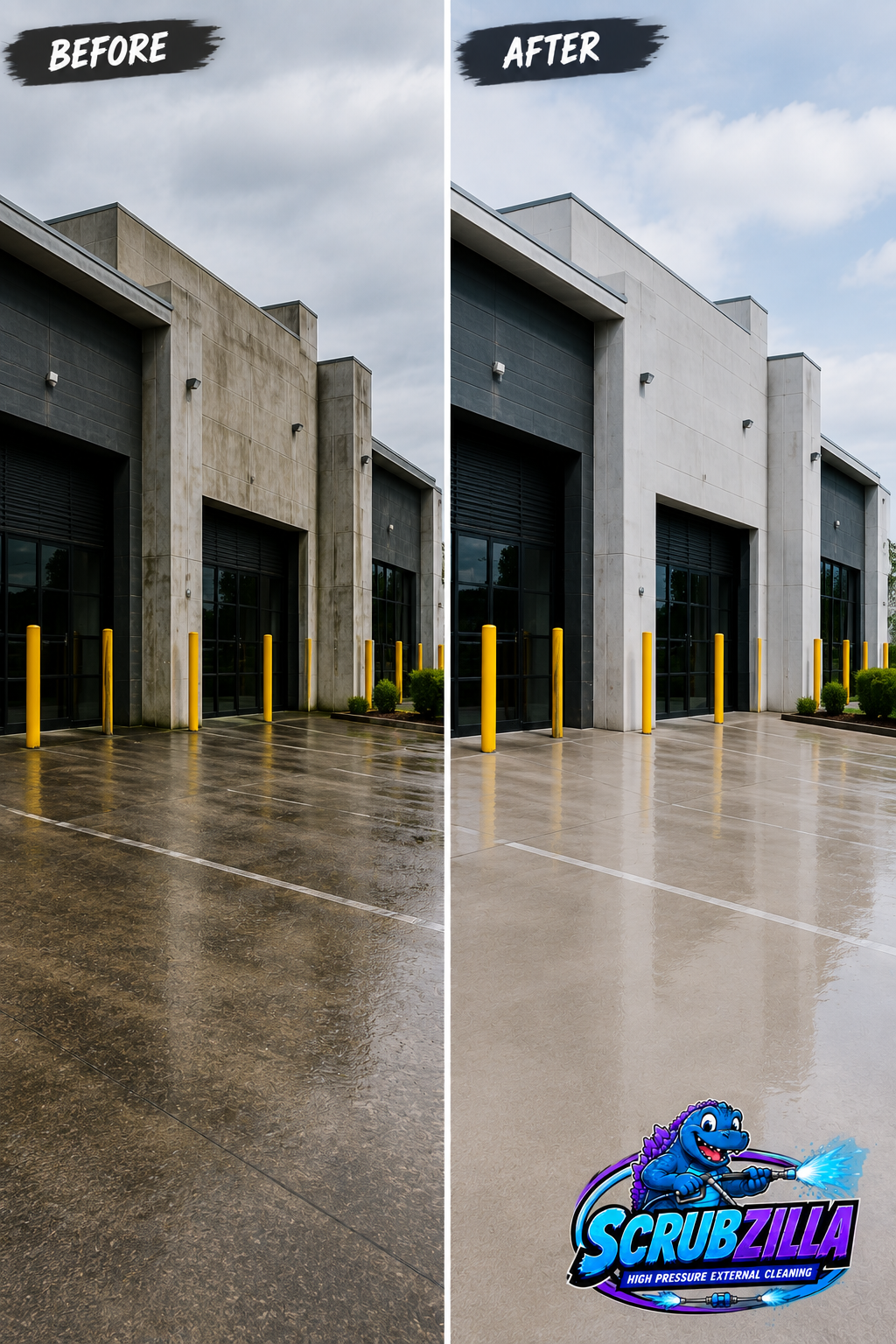 🦖 Commercial services