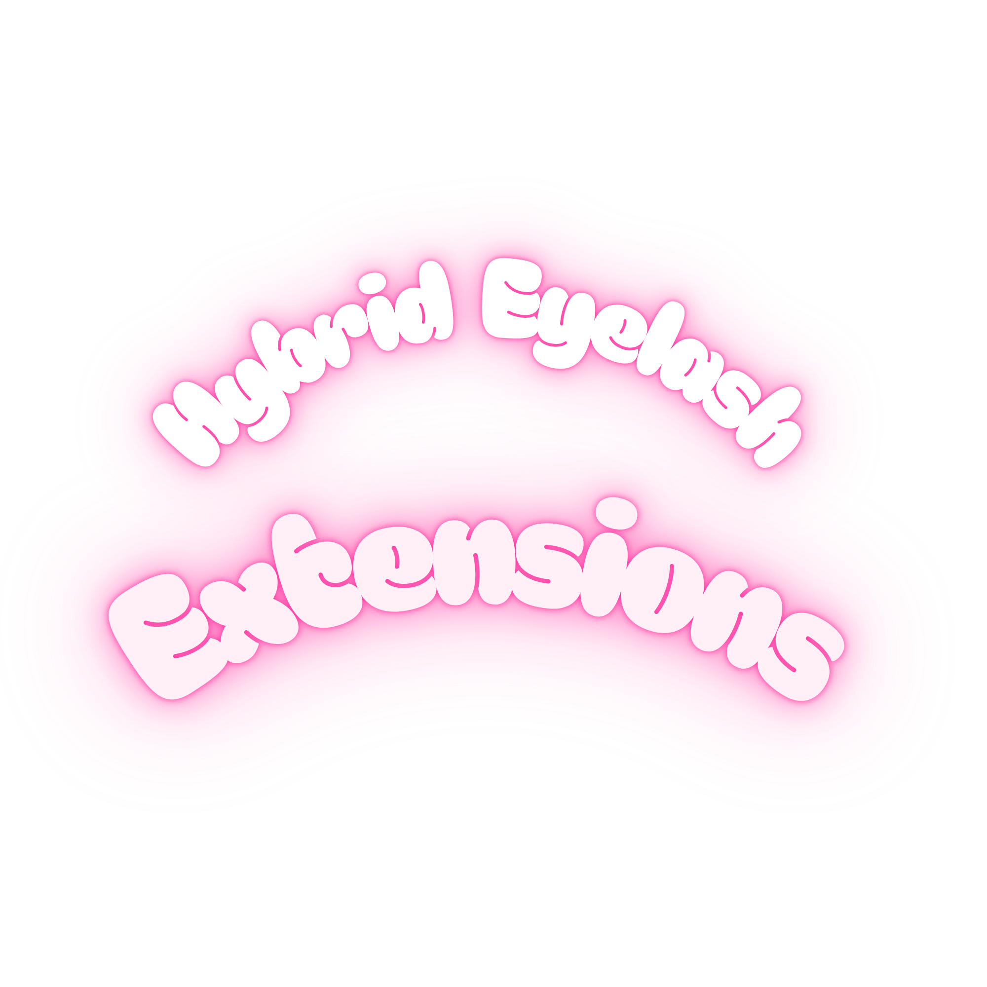 Hybrid Eyelash Extensions
