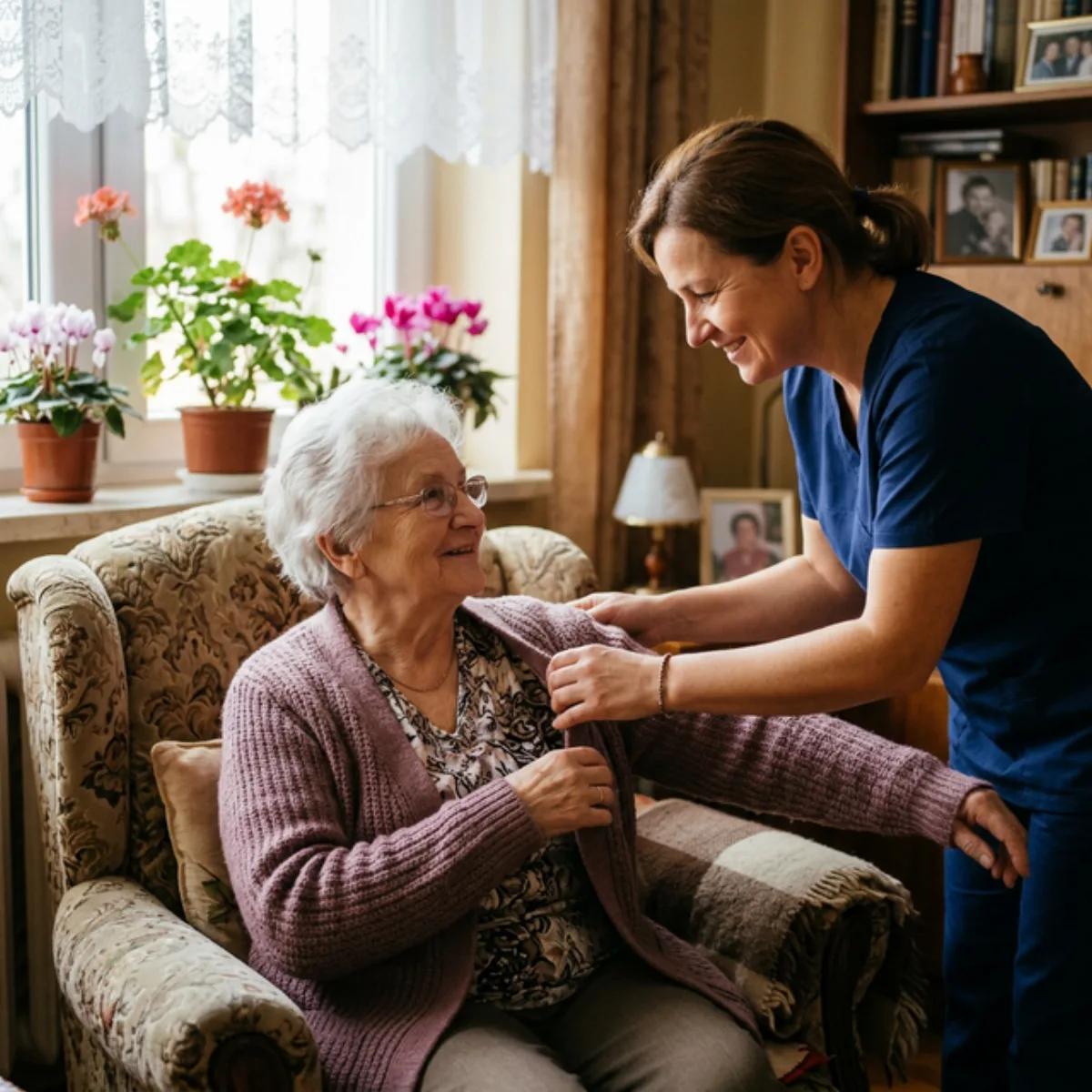 Personal Care & Daily Living 